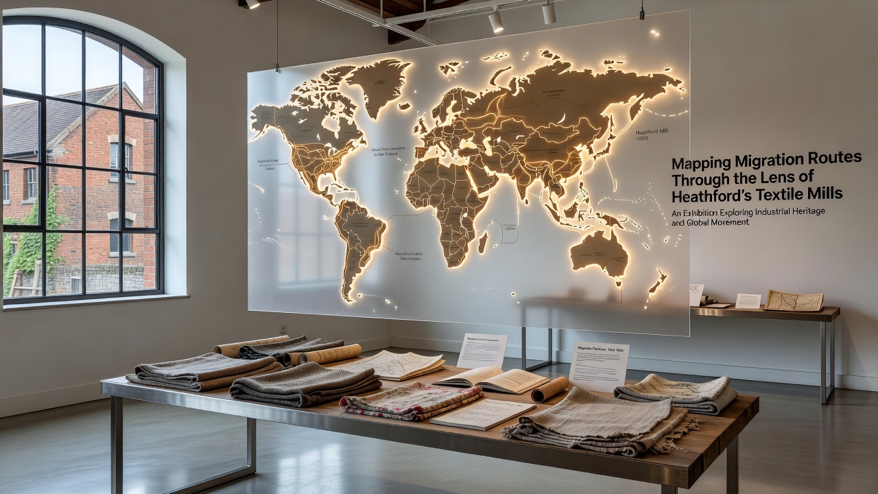 Following the Threads: Heathford's Textile Mills as Markers of Migration Patterns